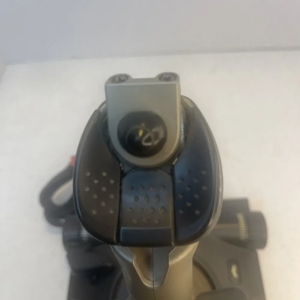 Saitek Cyborg 3D USB Gold PC / Mac Joystick Flightstick - Tested works